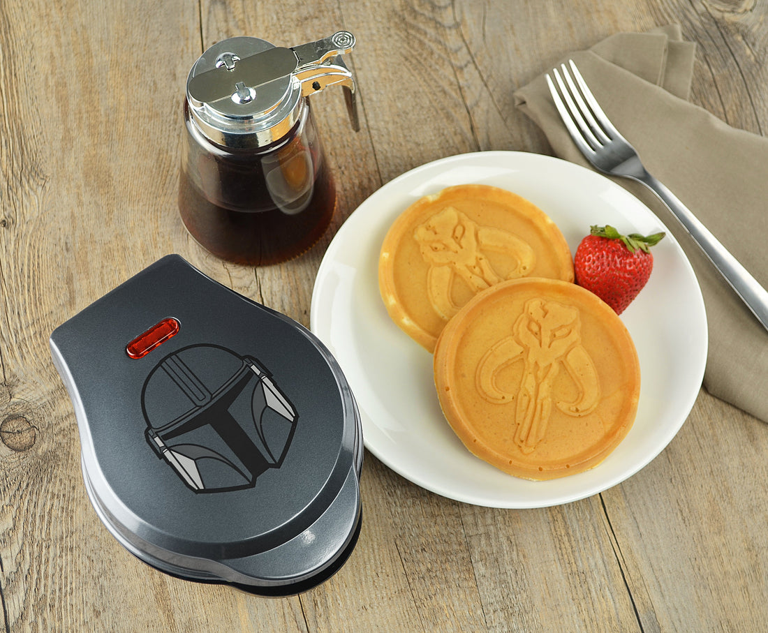 May the Waffles Be With You: Star Wars Waffle Makers Are Perfect for International Waffle Day