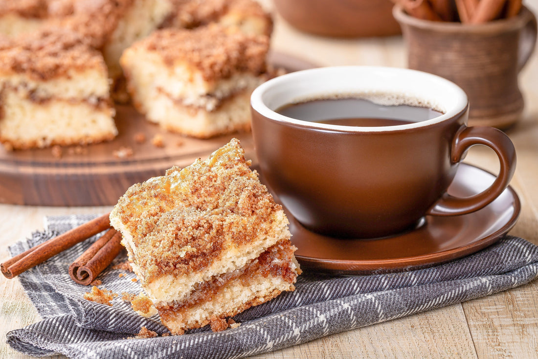 National Coffee Cake Day: Brew It. Bake It. Love It.