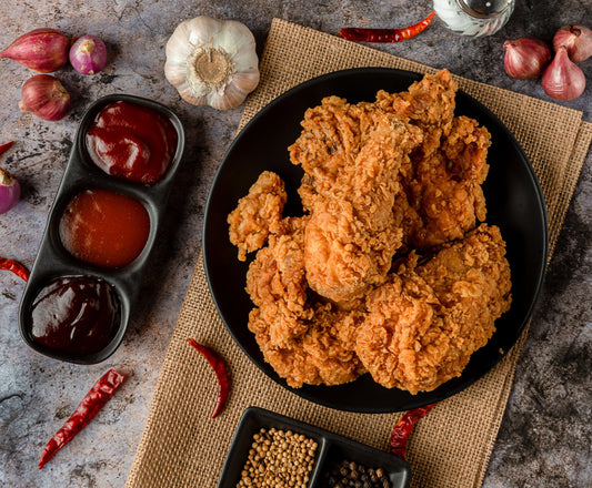 National Fried Chicken Day: Air-Fried vs. Deep-Fried Recipes to Celebrate in Crispy Style