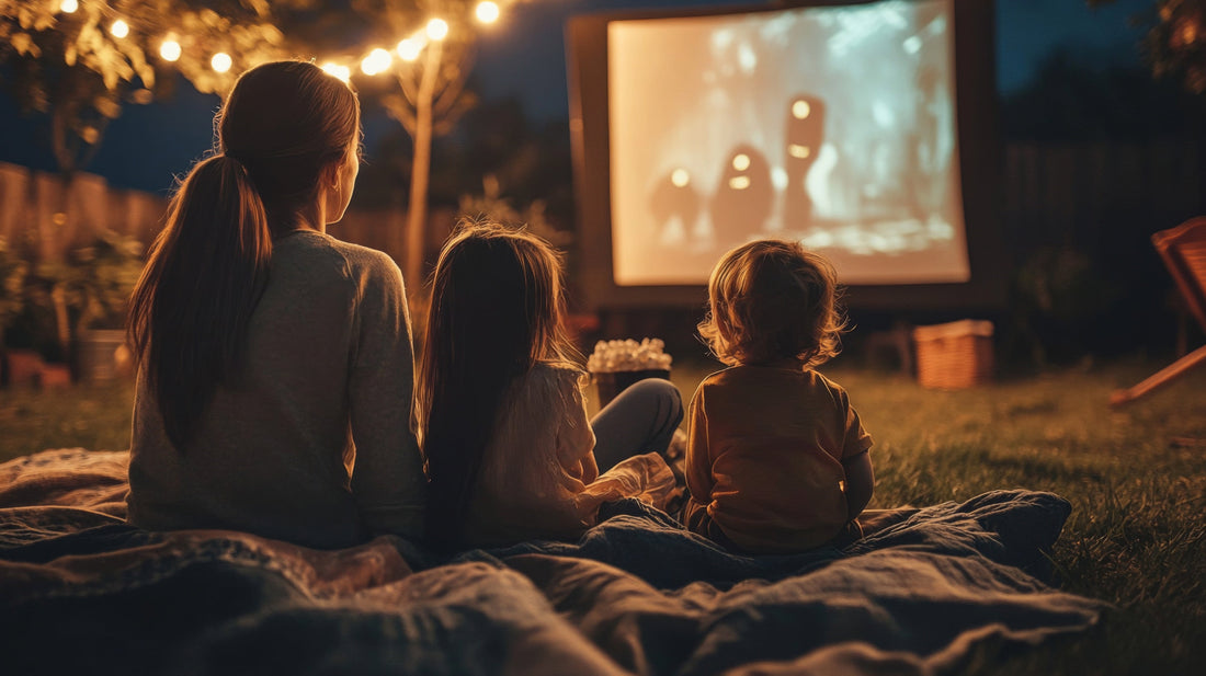 Backyard Summer Movie Night Treats for Weekend Fun