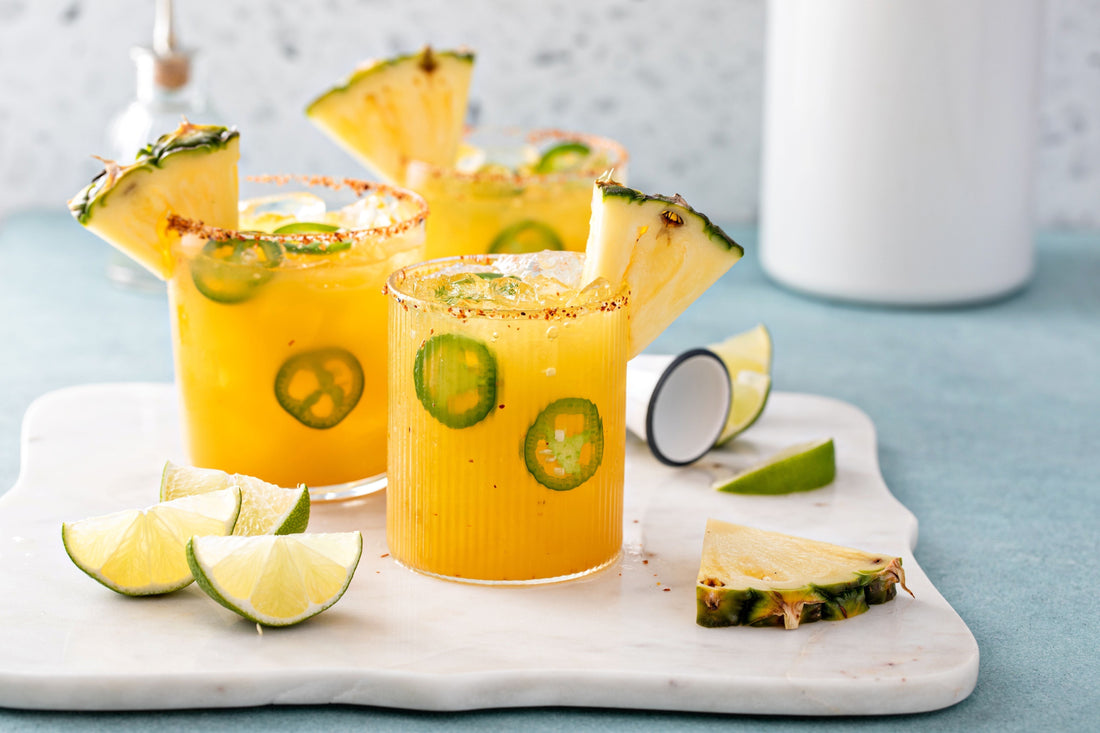 6 Tequila Cocktails and Mocktails to Make with the TRU Ice Maker