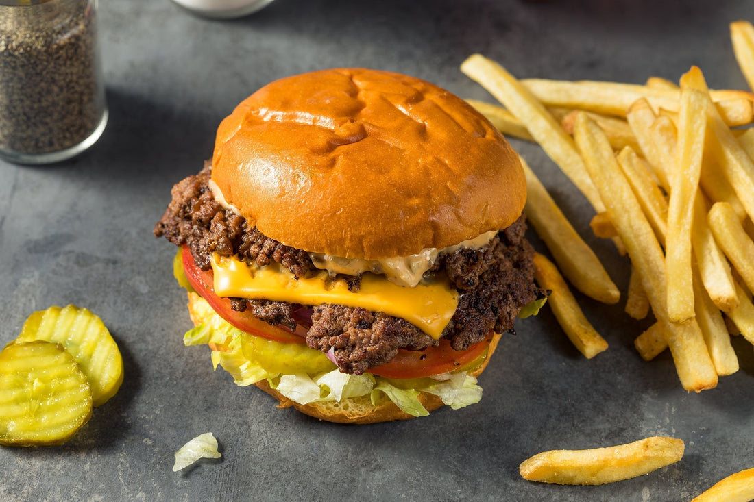 Celebrate National Cheeseburger Day with Creative Burger Mashups