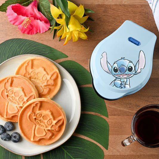 Your Favorite Characters, Your Favorite Breakfast: Specialty & Disney Fan-Favorite Waffle Makers for International Waffle Day