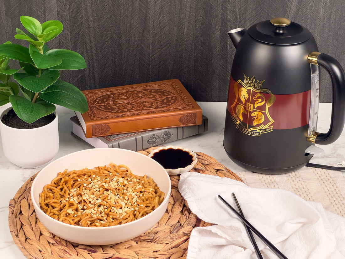 Harry Potter™ Inspired Noodle Recipes for Your Dorm