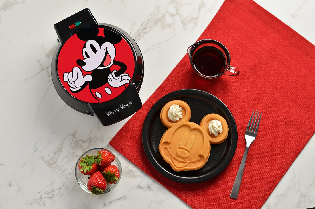 The Happiest Breakfast on Earth: Celebrate International Waffle Day with Disney Waffle Makers