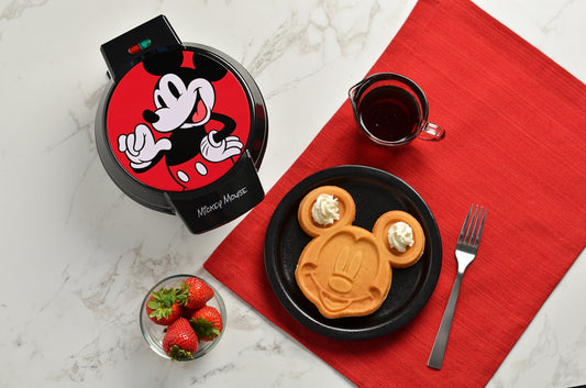 The Happiest Breakfast on Earth: Celebrate International Waffle Day with Disney Waffle Makers