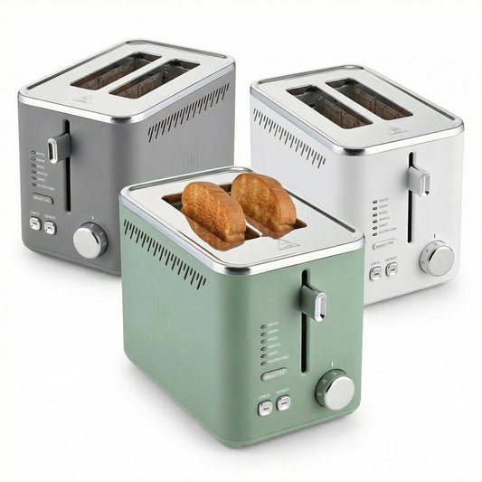 How to Style the Toastmaster 2-Slice Toaster in 3 Modern Colors