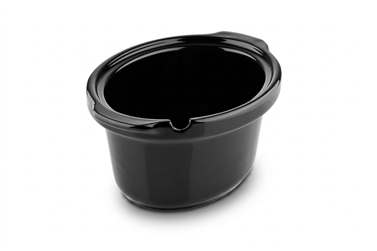2 1/2 Quart Ceramic Insert - Oval