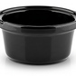 2 1/2 Quart Ceramic Insert - Oval