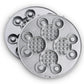 Mickey Mouse Waffle and Donut Maker with 3 Sets of Removable Nonstick Ceramic Plates
