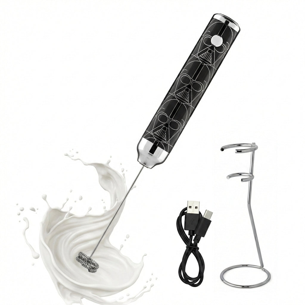 Star Wars Rechargeable Milk Frother Series