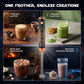 Star Wars Rechargeable Milk Frother Series