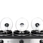 Wire Lid Rests - Set of 3