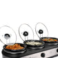 Wire Lid Rests - Set of 3