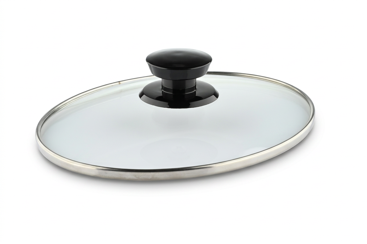 2 1/2 Quart Tempered Glass Lid