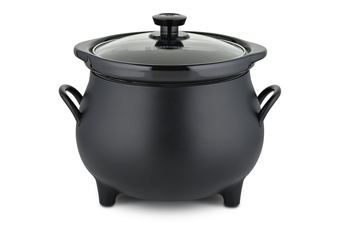 Toastmaster 4 Quart Cauldron Slow Cooker with Removable Crock