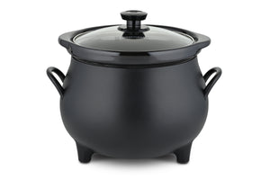 Toastmaster 4 Quart Cauldron Slow Cooker with Removable Crock
