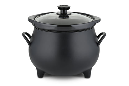 Toastmaster 4 Quart Cauldron Slow Cooker with Removable Crock