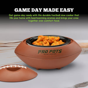 1.5-Quart Football Slow Cooker