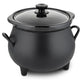 Toastmaster 4 Quart Cauldron Slow Cooker with Removable Crock