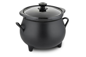 Toastmaster 4 Quart Cauldron Slow Cooker with Removable Crock