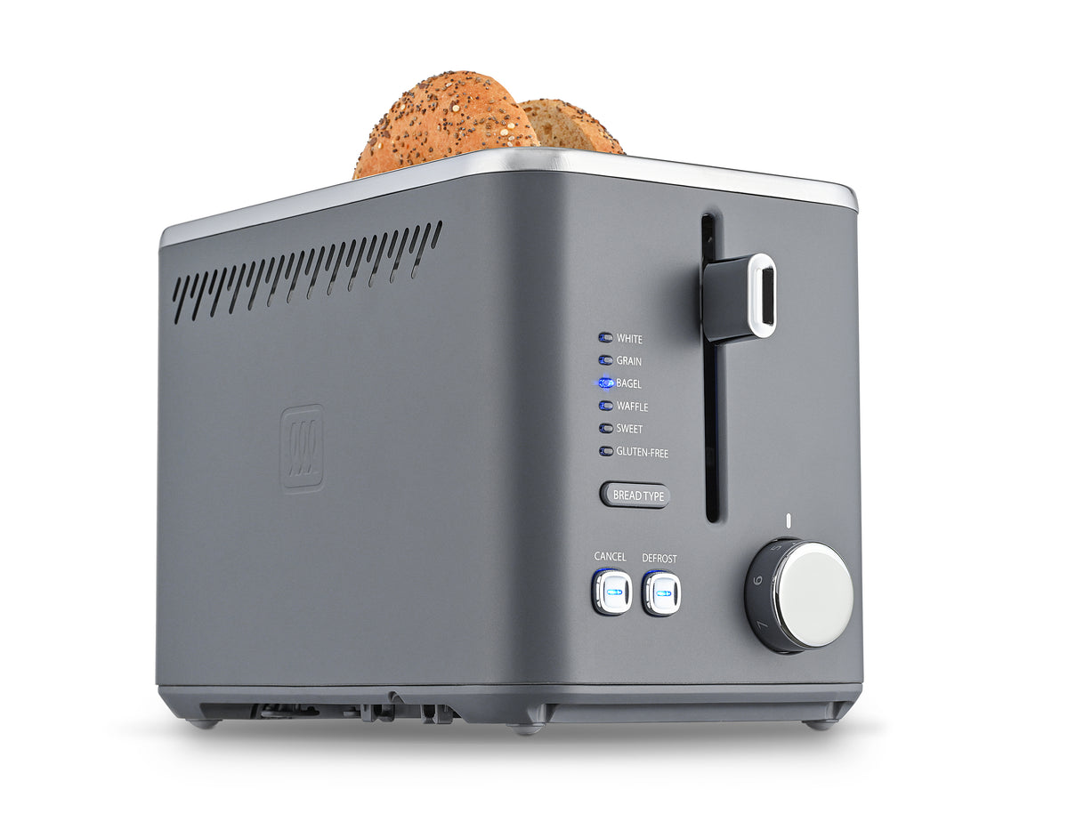 Toastmaster 2-Slice Multi-Function Stainless Steel Color Series Toasters