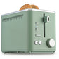 Toastmaster 2-Slice Multi-Function Stainless Steel Color Series Toasters