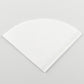 Paper Filter for Cone Dripper, White, 100 pieces