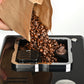 TRU Automatic Espresso and Coffee Machine with 24 Customizable Preset Beverages, 4.5" Digital Touchscreen, Integrated Grinder, and Removable Milk Tank