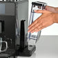 TRU Automatic Espresso and Coffee Machine with 24 Customizable Preset Beverages, 4.5" Digital Touchscreen, Integrated Grinder, and Removable Milk Tank