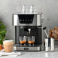 TRU Touch Screen Espresso Maker with Frothing Pitcher
