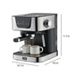 TRU Touch Screen Espresso Maker with Frothing Pitcher