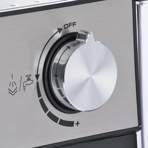 TRU Touch Screen Espresso Maker Steam Control CM-6863 Select Brands