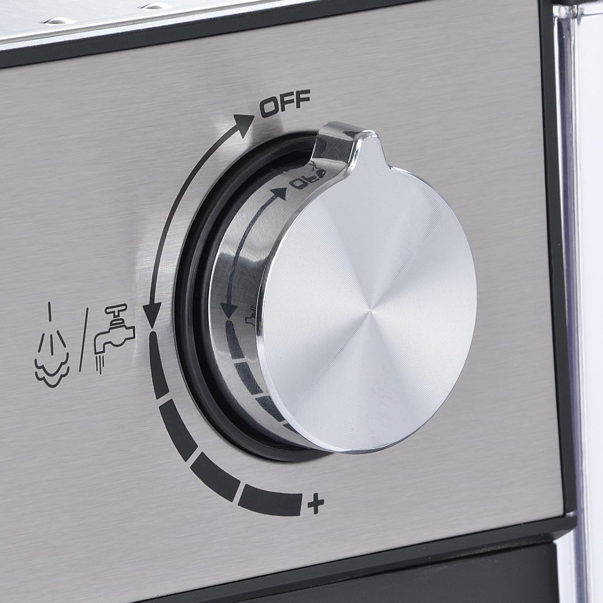 TRU Espresso Maker Steam Control CM6862 Select Brands