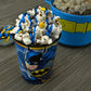 Batman Stir Popcorn Popper lifestyle photo colorful popcorn DCB-60CN Select Brands