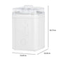 Disney Mickey Mouse 2-quart electric ice cream maker white with width, depth and height dimensions DCM-800WH Select Brands