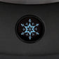 Frozen II Olaf waffle maker snowflake power light icon DFR-35 Select Brands
