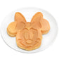 Minnie Mouse character waffle on plate DMG-31 Select Brands