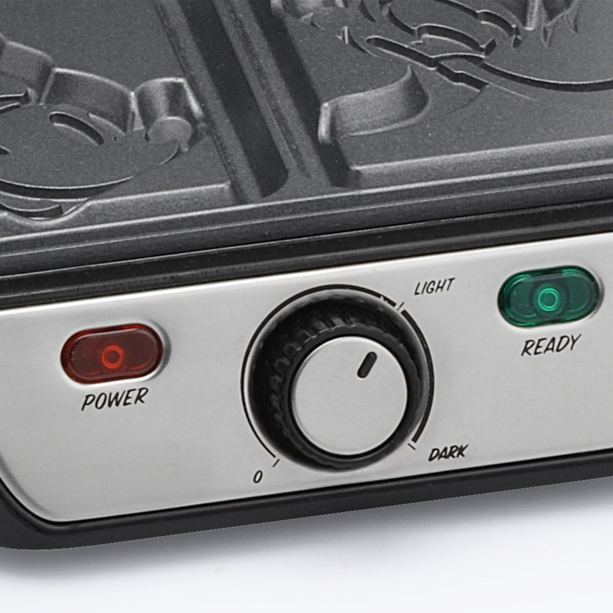 Mickey and Friends waffle maker browning control power and ready lights DSC-281 Select Brands