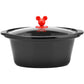 Disney Mickey and Friends 5-Quart Slow Cooker Ceramic Insert with Glass Lid DSC-500 Select Brands