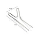 Wire Lid Rests - Set of 3