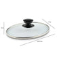 2 1/2 Quart Tempered Glass Lid