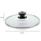 4 Quart Tempered Glass Lid