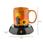 Mandalorian and Grogu Interstellar Badlands Mug Warmer with 12 oz Mug