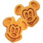 Disney Mickey and Minnie Double Flip Waffle Maker golden waffles MIC-64 Select Brands