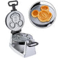 Mickey Mouse Waffle and Donut Maker with 3 Sets of Removable Nonstick Ceramic Plates