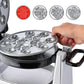 Mickey Mouse Waffle and Donut Maker with 3 Sets of Removable Nonstick Ceramic Plates