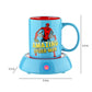 Spider-Man Comic Inspired Mug Warmer with 12 oz Mug
