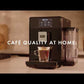 TRU Automatic Espresso and Coffee Machine with 24 Customizable Preset Beverages, 4.5" Digital Touchscreen, Integrated Grinder, and Removable Milk Tank
