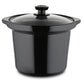 Toastmaster 4 Quart Cauldron Slow Cooker with Removable Crock